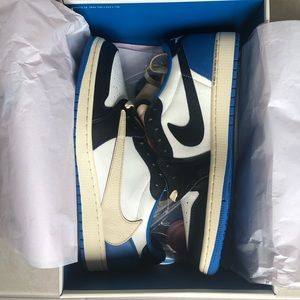 Jordan 1 Low - Fragment x Travis Scott